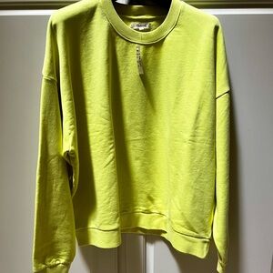 MADEWELL CREWNECK SWEATSHIRT - NWT Size L